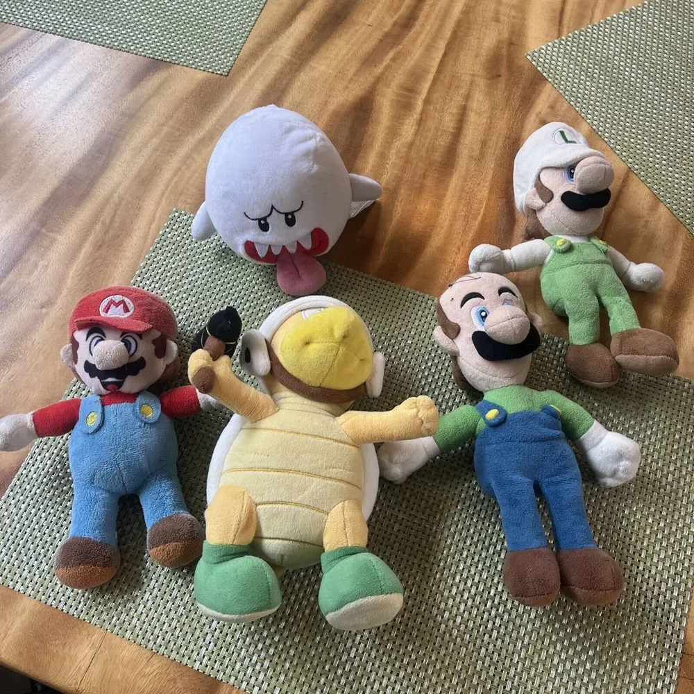 Super Mario Plush Lot Of‎ 5
